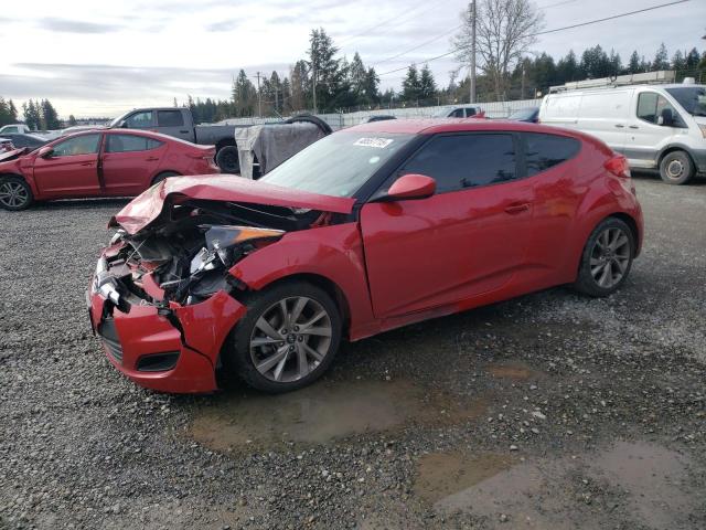HYUNDAI VELOSTER 2016 с VIN KMHTC6AD4GU253166 - Снимка от търг