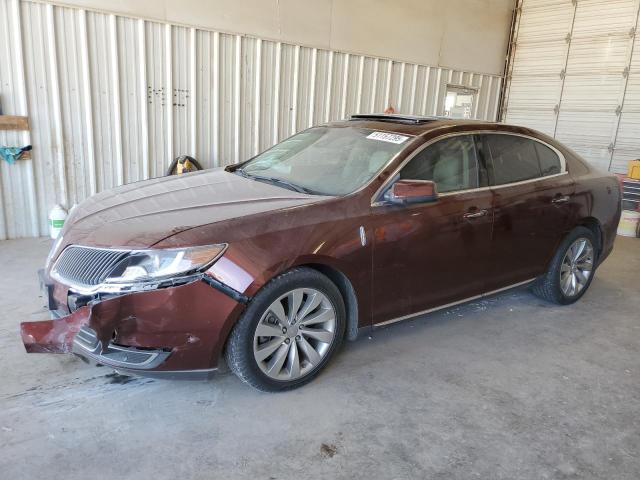 LINCOLN MKS 2015 with VIN 1LNHL9DK3FG602221 - Photo from auction