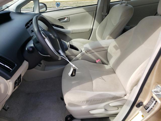 Photo 7 from auction – 2011 TOYOTA PRIUS with VIN JTDKN3DU5B1442746