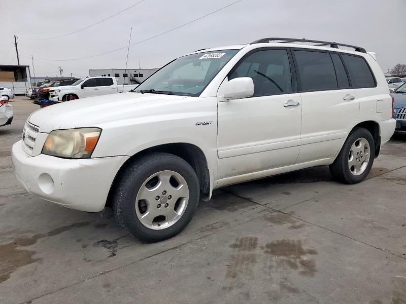 TOYOTA HIGHLANDER 2007 with VIN JTEGP21A670136703 - Photo from auction
