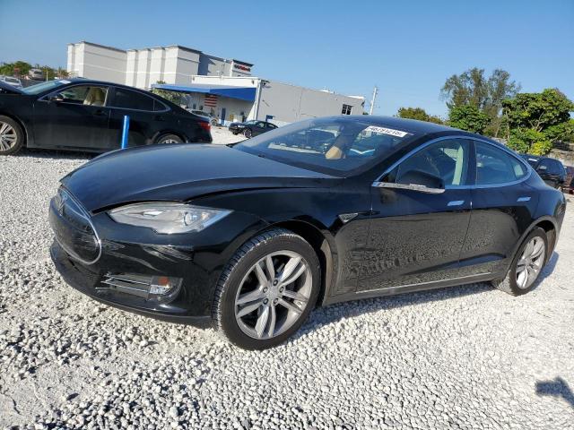 TESLA MODEL S 2012 with VIN 5YJSA1DP2CFS00063 - Photo from auction