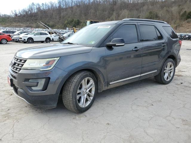 FORD EXPLORER X 2017 with VIN 1FM5K7D85HGB04118 - Photo from auction