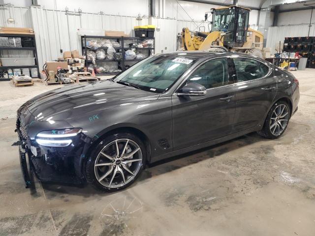 GENESIS G70 BASE 2025 with VIN KMTG34SCXSU152143 - Photo from auction