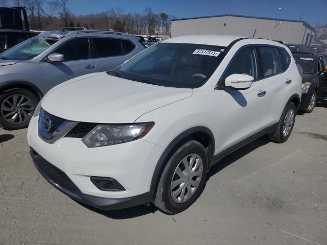 NISSAN ROGUE S 2015 with VIN KNMAT2MVXFP583190 - Photo from auction