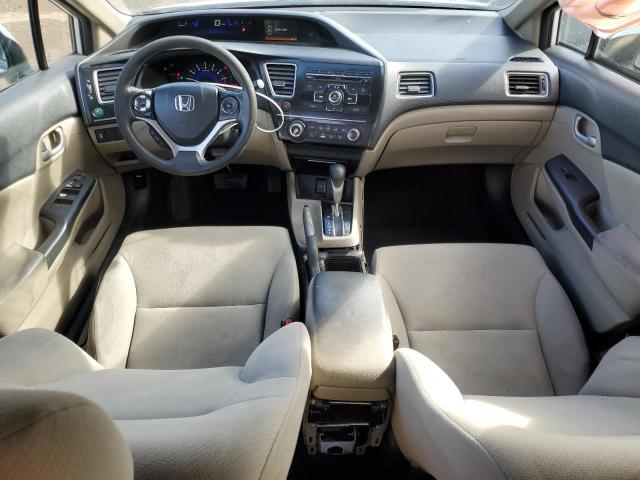 Photo 8 from auction – 2013 HONDA CIVIC HF with VIN 2HGFB2F60DH530449
