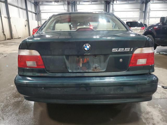 Photo 6 from auction – 2001 BMW 525 I with VIN WBADT33481GF40536
