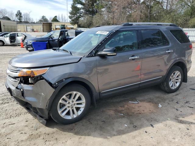 FORD EXPLORER X 2012 with VIN 1FMHK8D80CGA53834 - Photo from auction