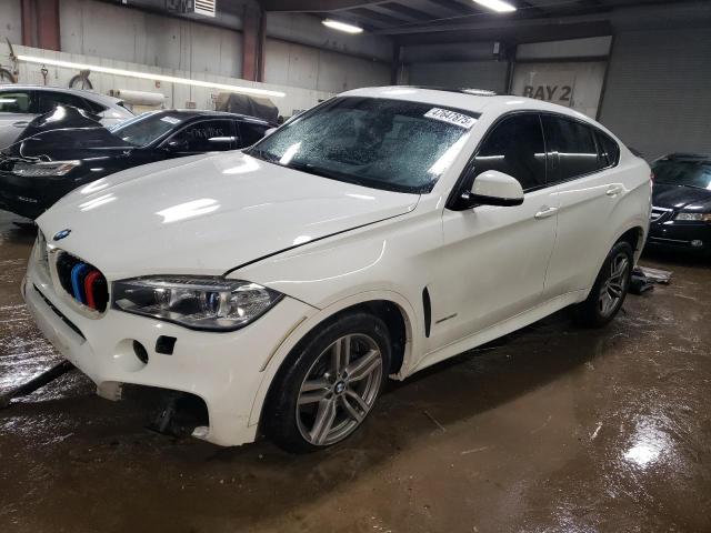 BMW X6 XDRIVE3 2015 with VIN 5UXKU2C56F0N77154 - Photo from auction