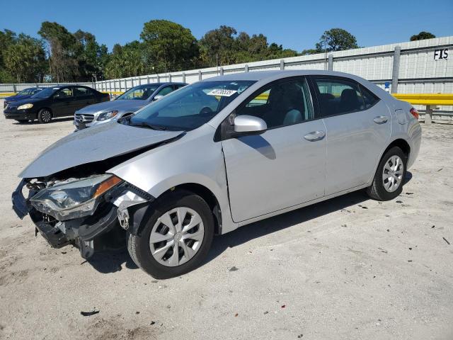 TOYOTA COROLLA L 2016 с VIN 2T1BURHEXGC495101 - Снимка от търг