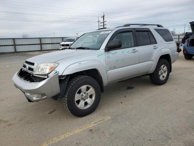 TOYOTA 4RUNNER SR 2005 with VIN JTEBU14R550069152 - Photo from auction