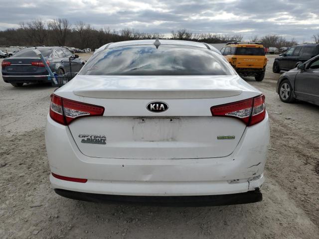 Photo 6 from auction – 2013 KIA OPTIMA HYB with VIN KNAGM4ADXD5062118