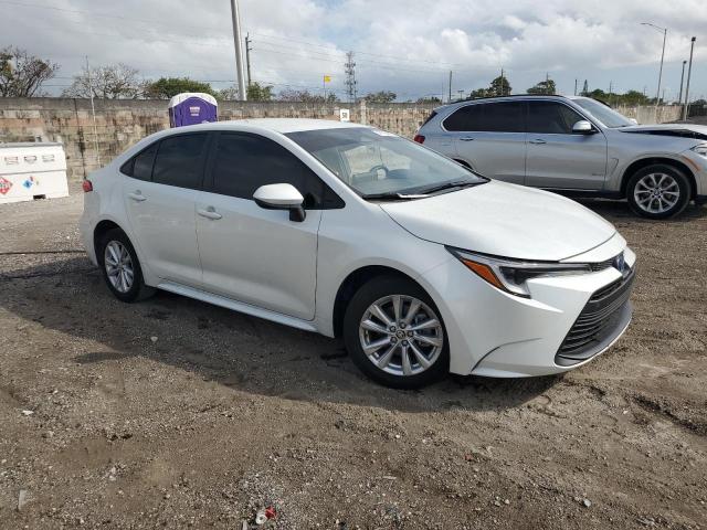 Photo 4 from auction – 2024 TOYOTA COROLLA LE with VIN JTDBCMFE4RJ023041