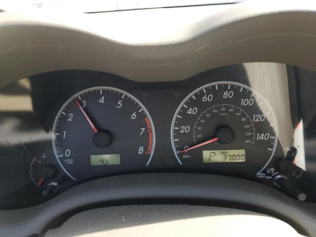 Photo 9 from auction – 2010 TOYOTA COROLLA BA with VIN 2T1BU4EE6AC254926
