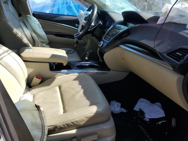 Photo 7 from auction – 2014 ACURA MDX TECHNO with VIN 5FRYD4H41EB008976
