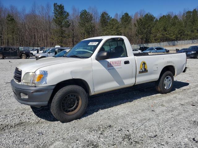 TOYOTA TUNDRA 2000 with VIN 5TBJN3210YS101991 - Photo from auction