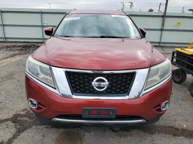 Photo 5 from auction – 2015 NISSAN PATHFINDER with VIN 5N1AR2MM2FC640796