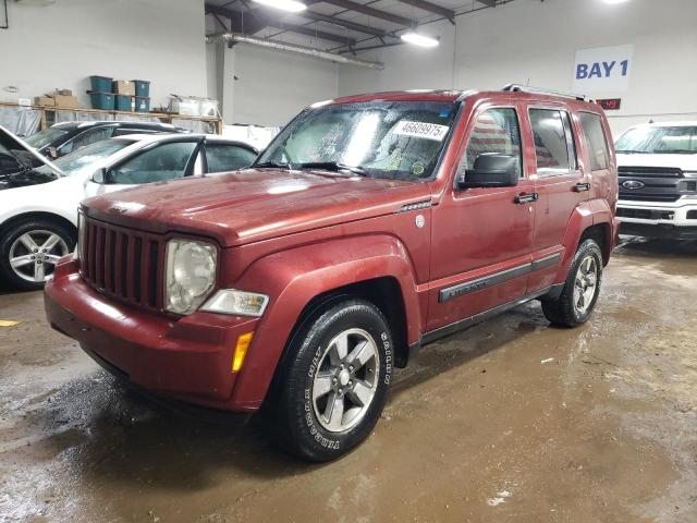 Photo 1 from auction – 2008 JEEP LIBERTY SP with VIN 1J8GN28K78W169919