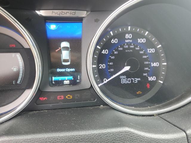 Photo 9 from auction – 2015 HYUNDAI SONATA HYB with VIN KMHEC4A45FA137830