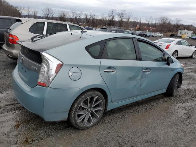 Photo 3 from auction – 2013 TOYOTA PRIUS PLUG with VIN JTDKN3DP2D3042757