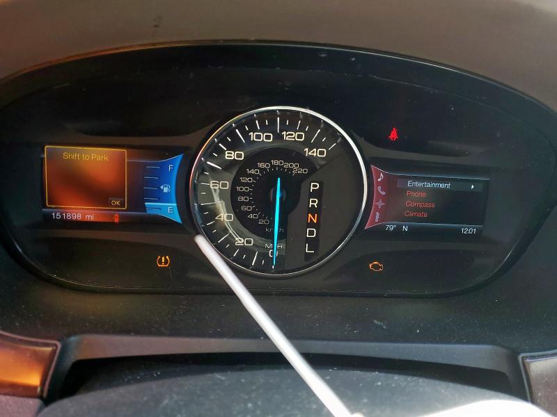 Photo 9 from auction – 2012 FORD EDGE LIMIT with VIN 2FMDK3K92CBA45514
