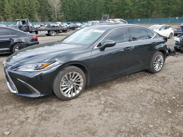 LEXUS ES 300H BA 2023 with VIN 58AEA1C17PU029998 - Photo from auction