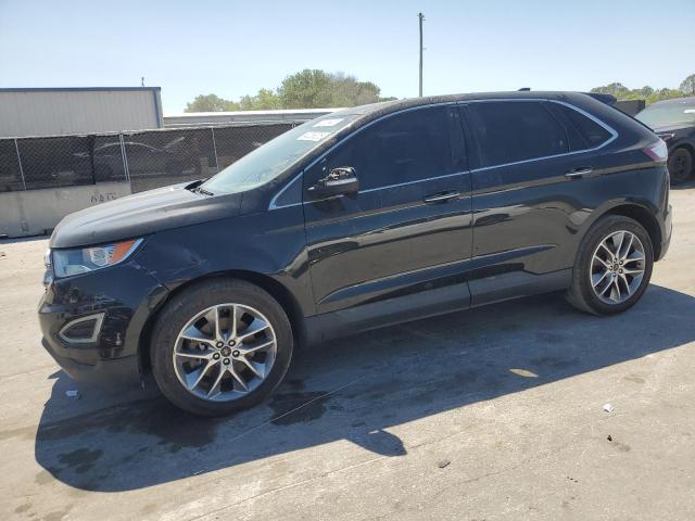 FORD EDGE TITAN 2015 with VIN 2FMTK3K82FBC25082 - Photo from auction