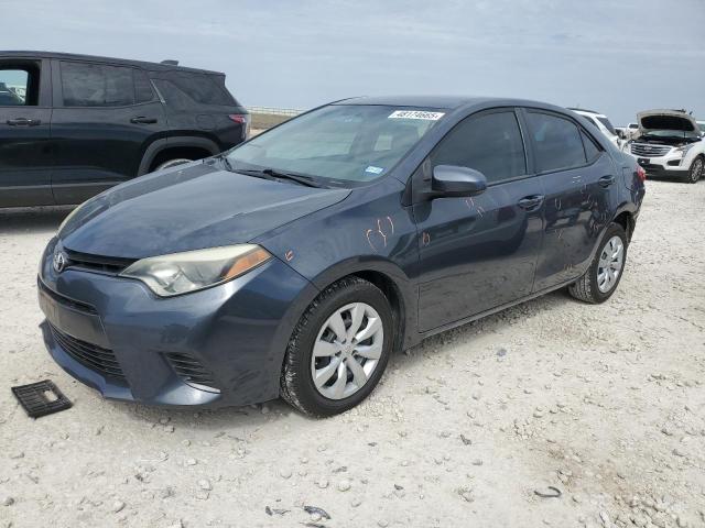 TOYOTA COROLLA L 2016 with VIN 5YFBURHE3GP454776 - Photo from auction