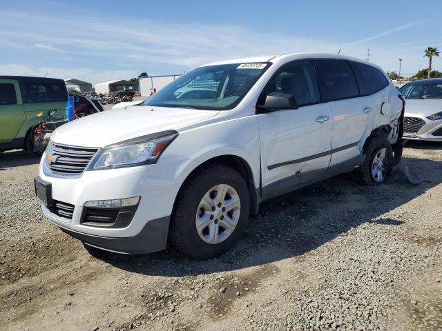 CHEVROLET TRAVERSE L 2017 with VIN 1GNKRFED1HJ304982 - Photo from auction