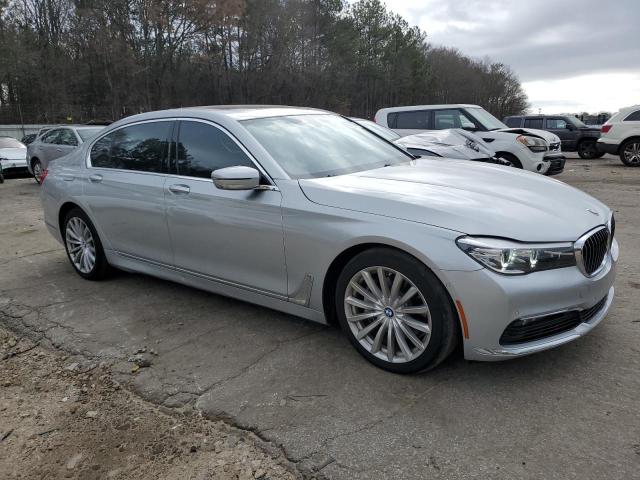 Photo 4 from auction – 2016 BMW 740 I with VIN WBA7E2C55GG546939