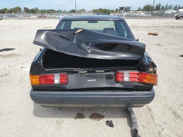 Photo 6 from auction – 1993 MERCEDES-BENZ 190 E 2.6 with VIN WDBDA29D7PG056355