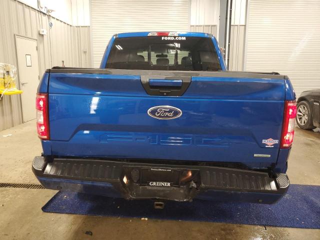 Photo 6 from auction – 2018 FORD F150 SUPER with VIN 1FTEW1EP9JFC13253