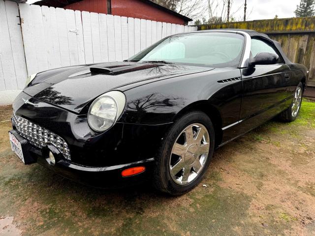 Photo 2 from auction – 2002 FORD THUNDERBIR with VIN 1FAHP60AX2Y102183