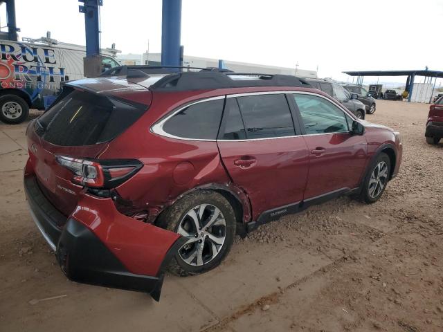 Photo 3 from auction – 2021 SUBARU OUTBACK LI with VIN 4S4BTANC6M3187933