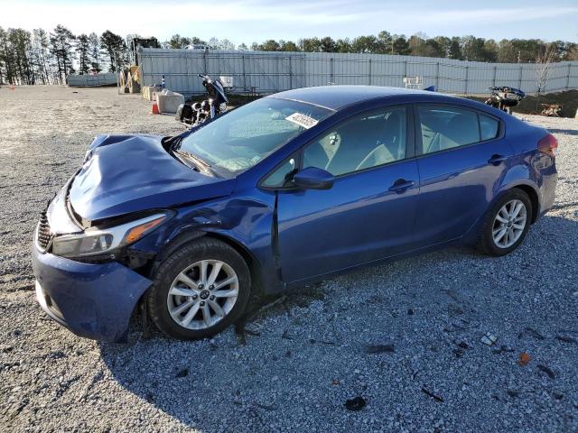 KIA FORTE LX 2017 with VIN 3KPFL4A72HE148092 - Photo from auction