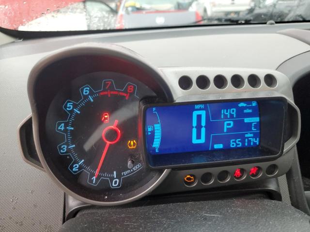 Photo 9 from auction – 2013 CHEVROLET SONIC LS with VIN 1G1JA5SH8D4237375