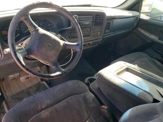 Photo 8 from auction – 2001 CHEVROLET SILVERADO with VIN 1GCJC39G01F121834