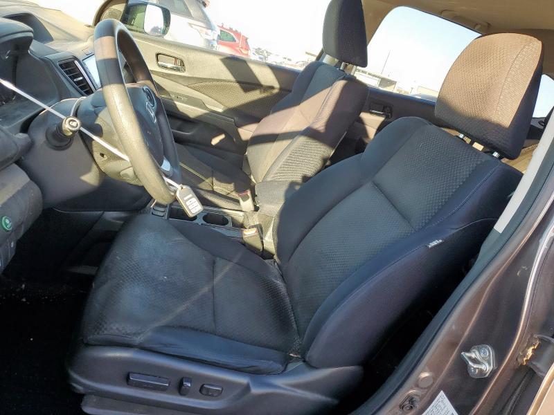 Photo 7 from auction – 2016 HONDA CR-V EX with VIN 2HKRM4H54GH647033
