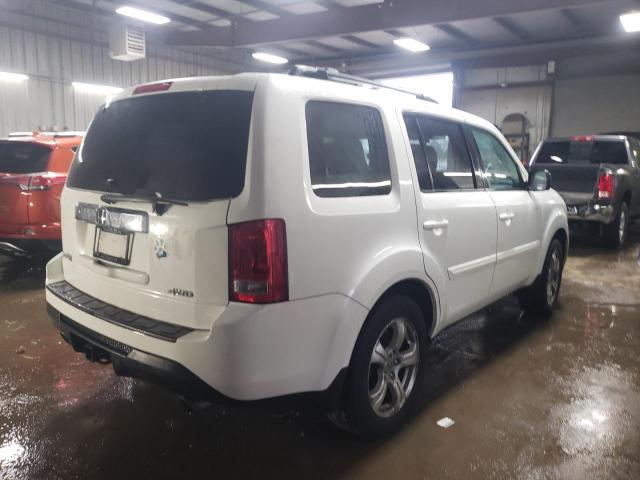 Photo 3 from auction – 2015 HONDA PILOT EXLN with VIN 5FNYF4H79FB025841