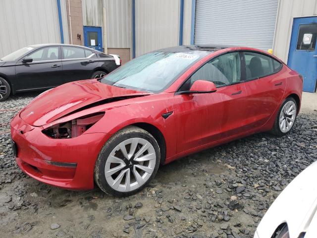 TESLA MODEL 3 2022 с VIN 5YJ3E1EA9NF304846 - Снимка от търг