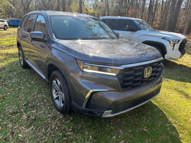 HONDA PILOT EXL 2025 with VIN 5FNYG2H48SB007607 - Photo from auction