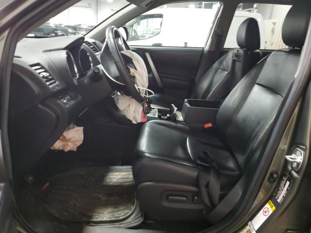Photo 7 from auction – 2012 TOYOTA HIGHLANDER with VIN 5TDZK3EH4CS089090