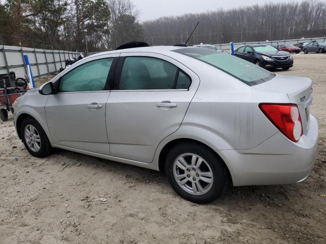 Photo 2 from auction – 2015 CHEVROLET SONIC LT with VIN 1G1JC5SH8F4220752