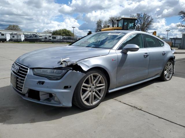 AUDI A7 PREMIUM 2016 с VIN WAUWGAFC7GN085121 - Фото с аукциона