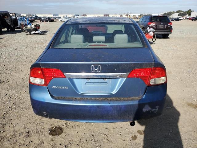 Photo 6 from auction – 2009 HONDA CIVIC LX with VIN 19XFA16539E030730