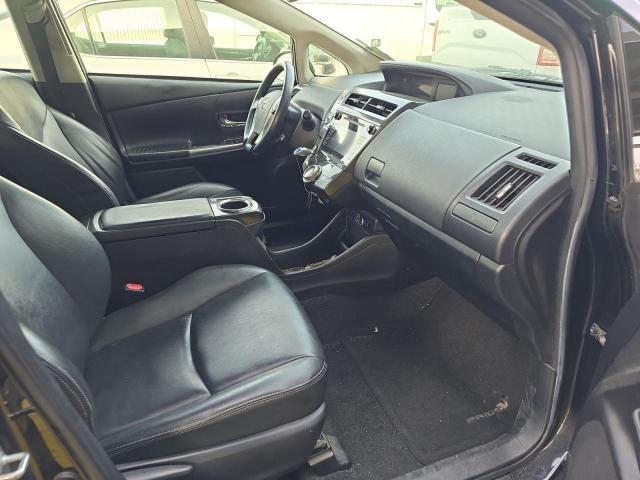 Photo 5 from auction – 2015 TOYOTA PRIUS V with VIN JTDZN3EU2FJ015799
