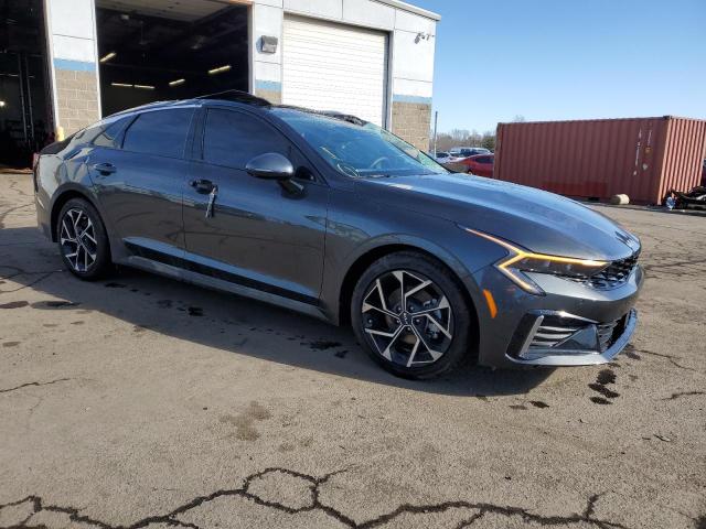 Photo 4 from auction – 2025 KIA K5 EX with VIN KNAG34J79S5269836