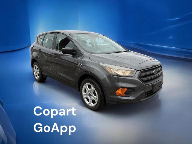 FORD ESCAPE S 2018 with VIN 1FMCU0F71JUA32919 - Photo from auction