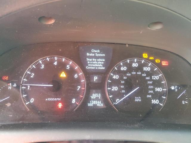 Photo 9 from auction – 2008 LEXUS LS 460 with VIN JTHBL46F785066044