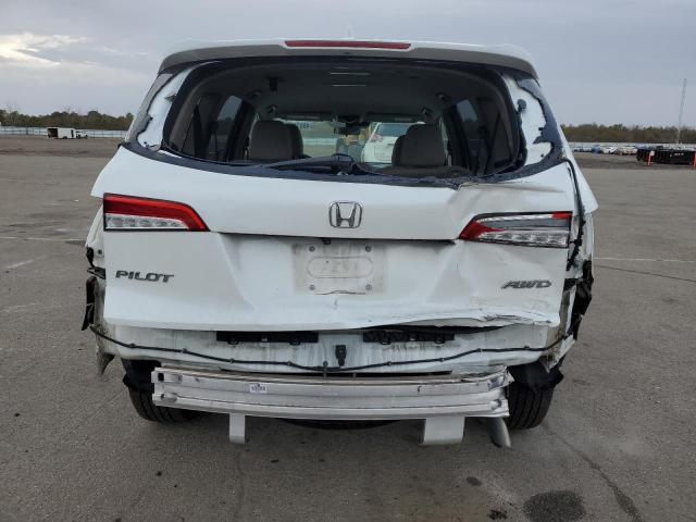Photo 6 from auction – 2020 HONDA PILOT EX with VIN 5FNYF6H38LB041100