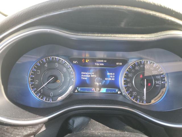 Photo 9 from auction – 2015 CHRYSLER 200 C with VIN 1C3CCCCB6FN607054